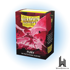 Dragon Shield Box of 100 in Matte Dual Fury